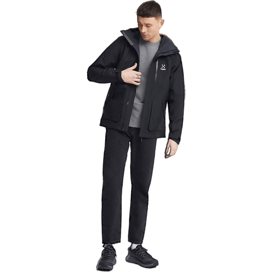 J.Lindeberg Cal Crew Neck Sweat Mid