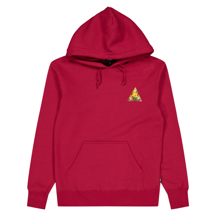 New Dawn Tt P/o Hoodie Bloodstone