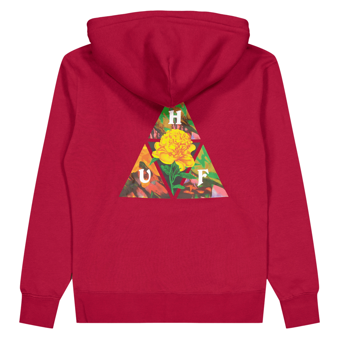 New Dawn Tt P/o Hoodie Bloodstone