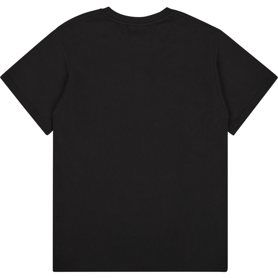 Haze Script Pocket S/s Tee Black