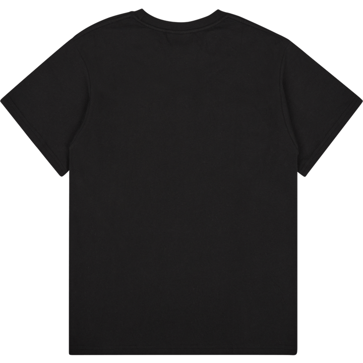 Haze Script Pocket S/s Tee Black