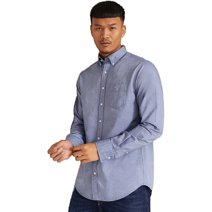 The Oxford Shirt Reg Bd 423 Persian Blue