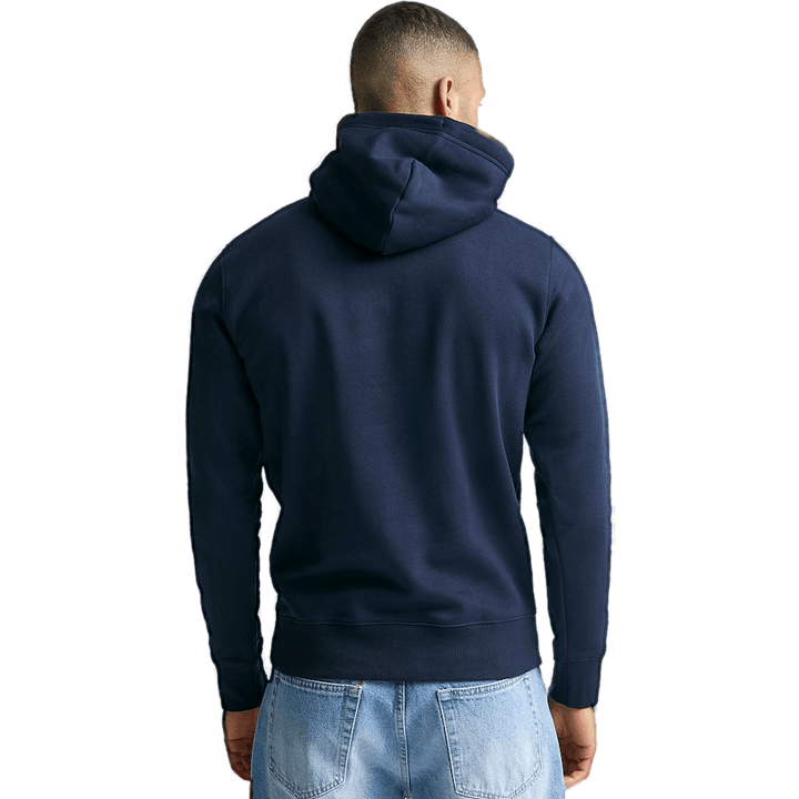 D1. Gant Banner Shield Felpa con cappuccio Sera
