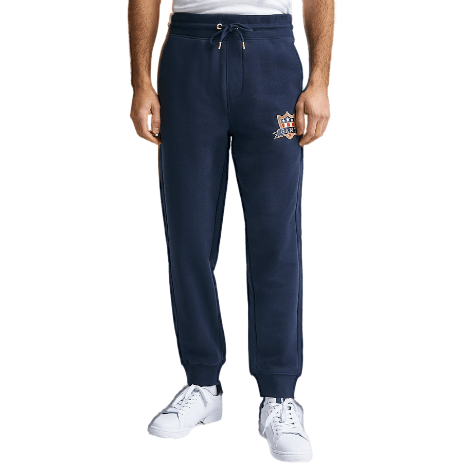 D1. Gant Banner Shield Pantaloni sera