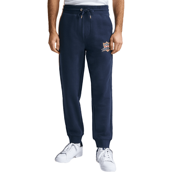 D1. Gant Banner Shield Pantaloni sera