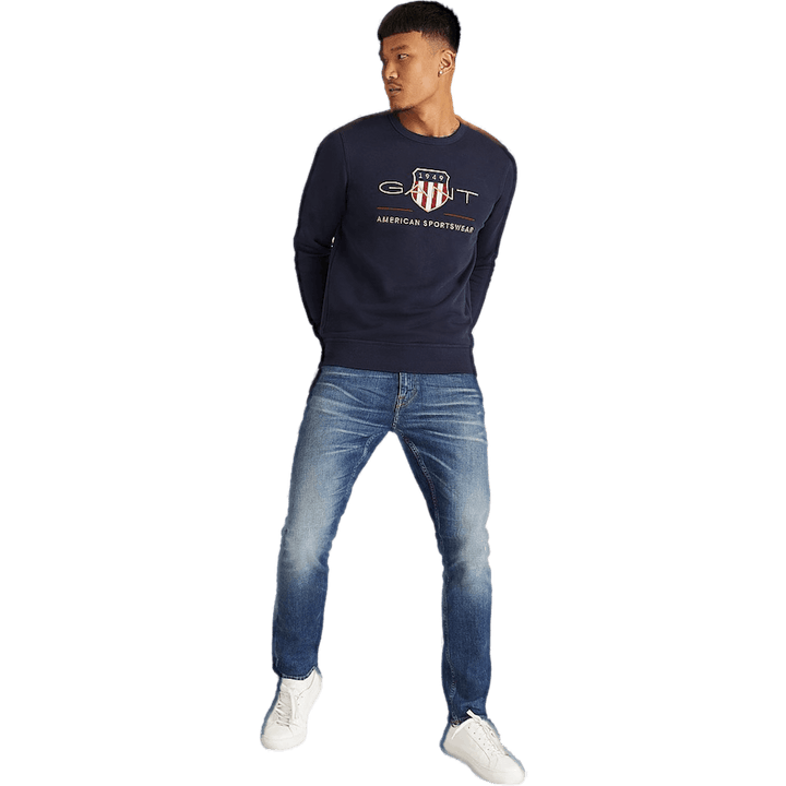 Archiv Schild C-Ausschnitt Abend