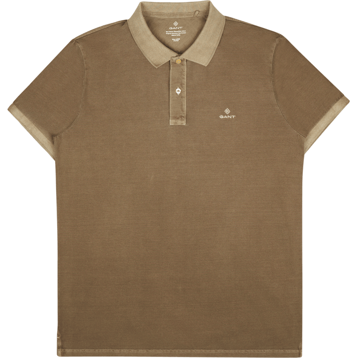D2. Sunfaded Pique Ss Rugger Utility
