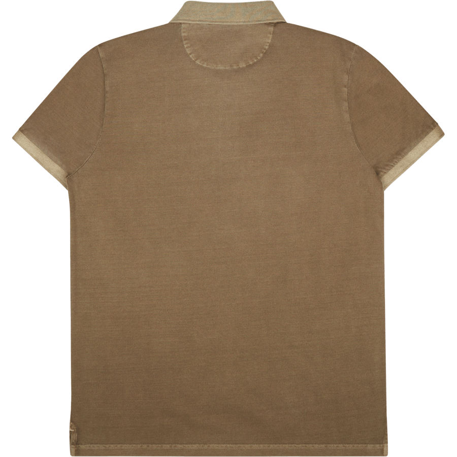 D2. Sunfaded Pique Ss Rugger Utility