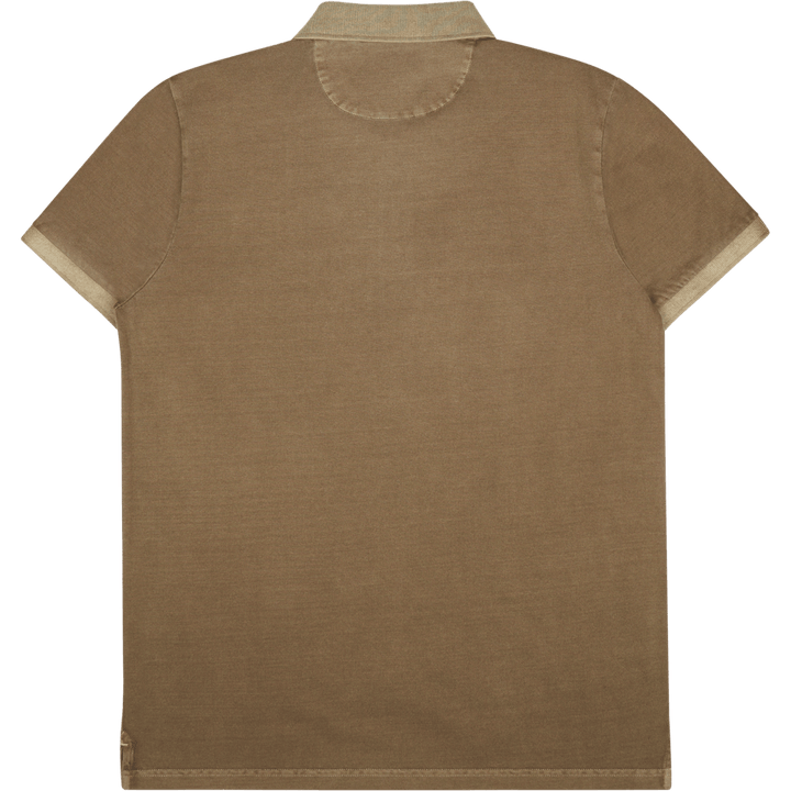 D2. Sunfaded Pique Ss Rugger Utility