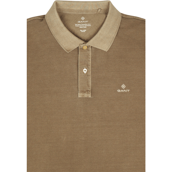 D2. Sunfaded Pique Ss Rugger Utility