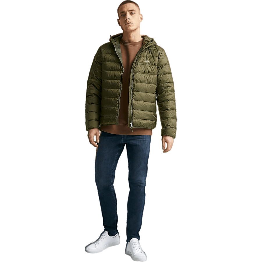 Light Down Hood Jacket