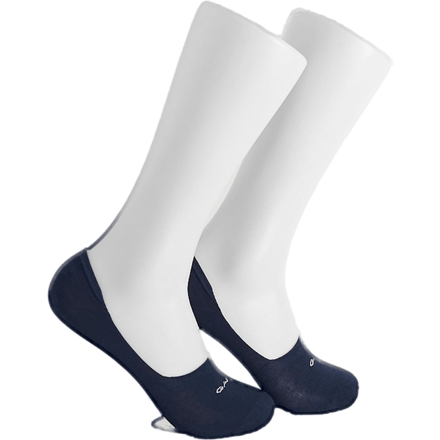 Invisible Socks 2-pack Marine