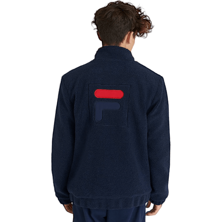 Teens Boys Joseph Sherpa Fleec Black Iris