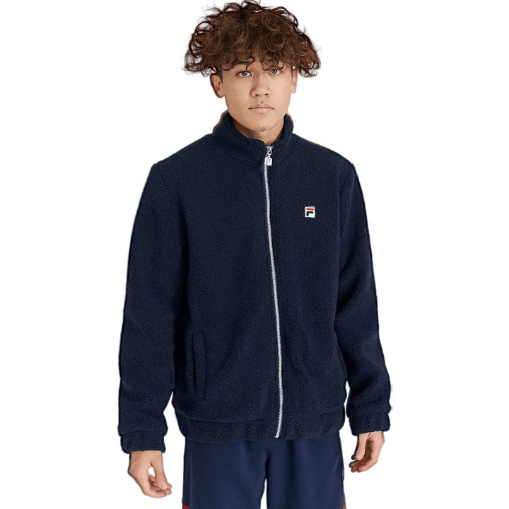 Teens Boys Joseph Sherpa Fleec Black Iris