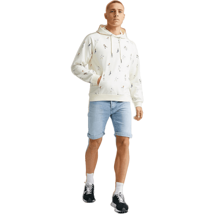 Fila Tivat Aop Raglan Hoody
