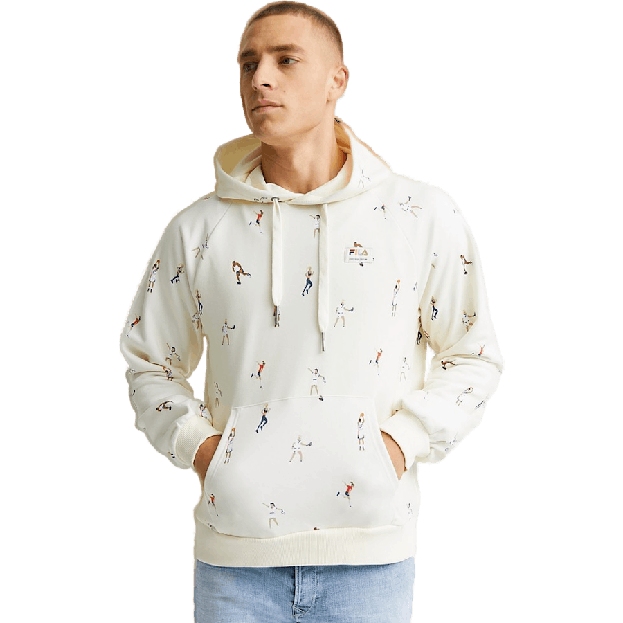 Fila Tivat Aop Raglan Hoody