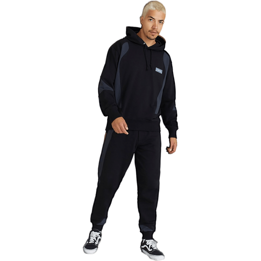 Panel Sweatpant Black/navy