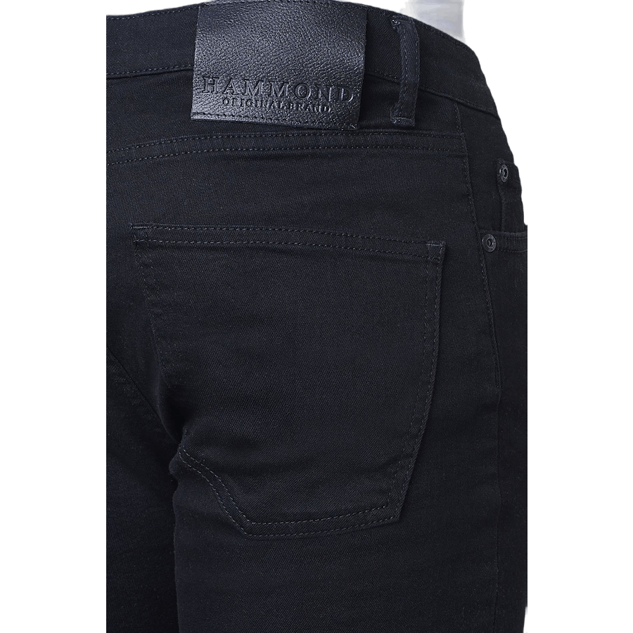 Nevada Jeans Black Cut