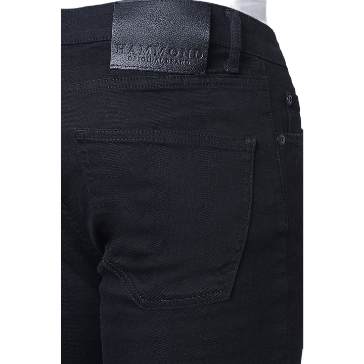 Nevada Jeans Black Cut
