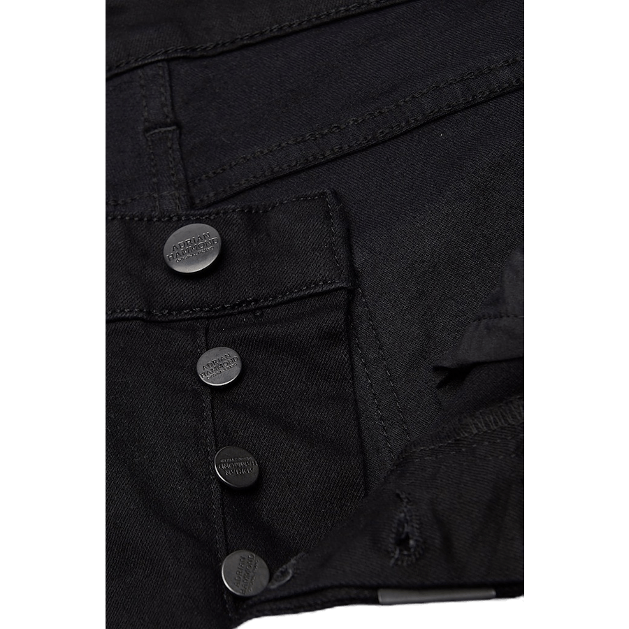 Nevada Jeans Black Cut