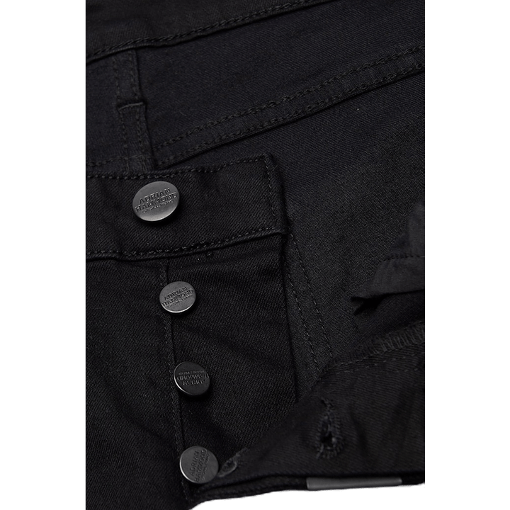 Nevada Jeans Black Cut