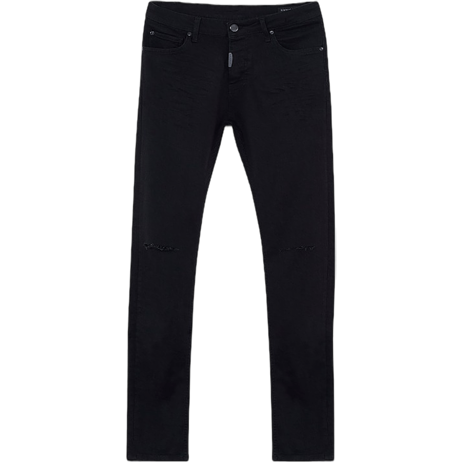 Nevada Jeans Black Cut