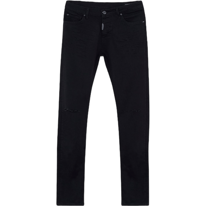 Nevada Jeans Black Cut