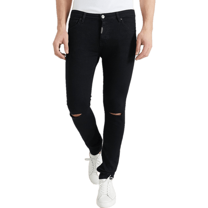 Nevada Jeans Black Cut