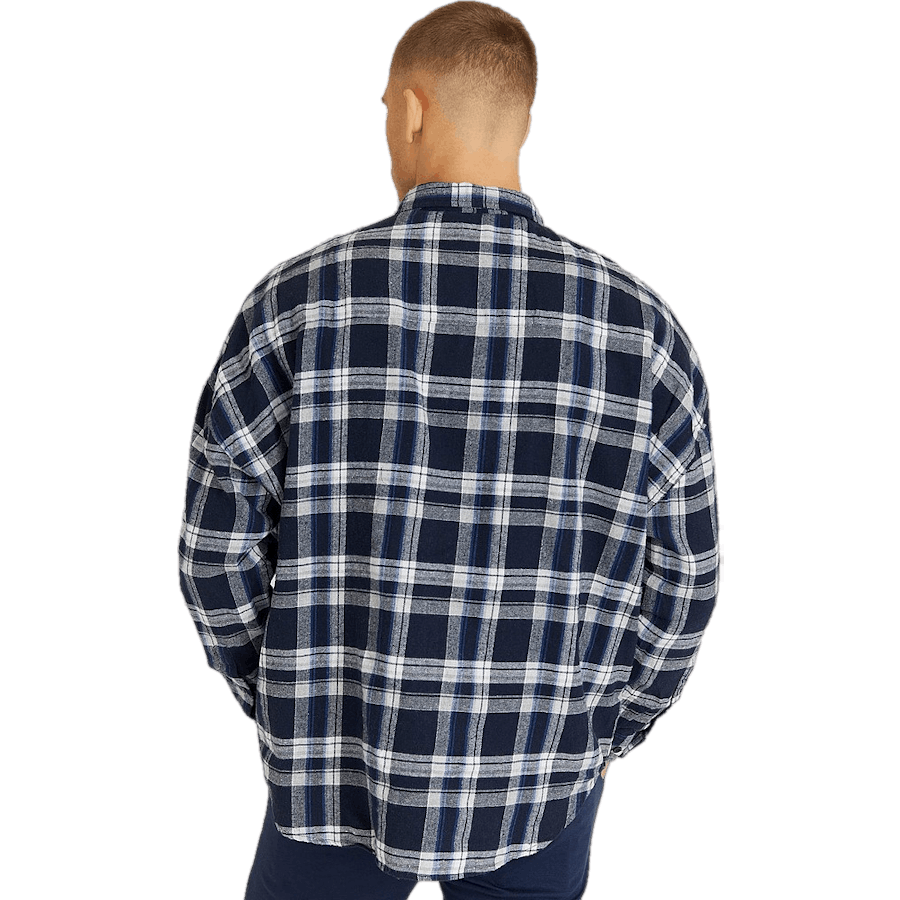 Chemise en flanelle à carreaux