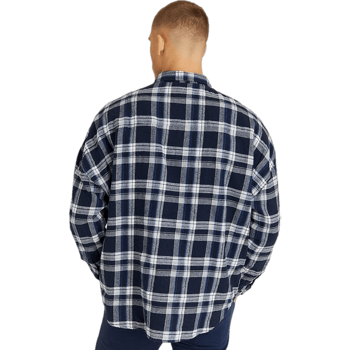 Chemise en flanelle à carreaux