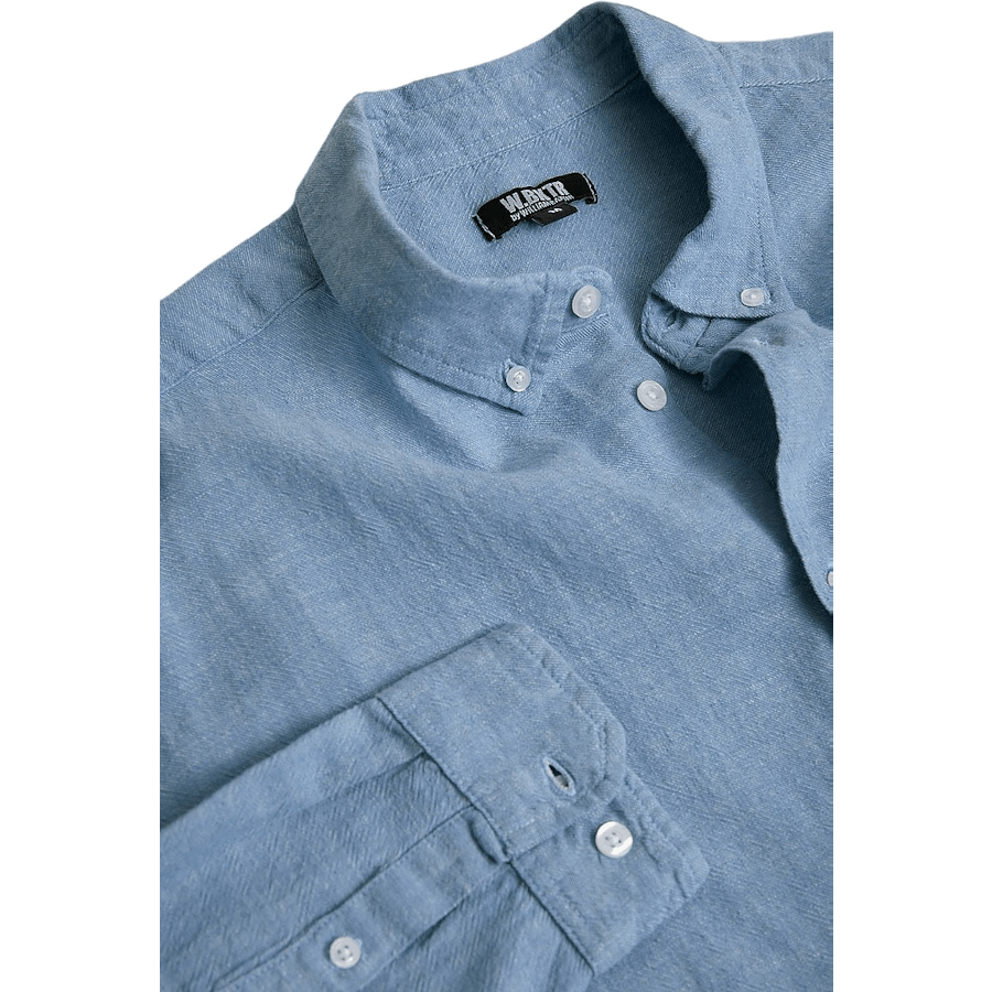 Chemise en lin carrée Lt