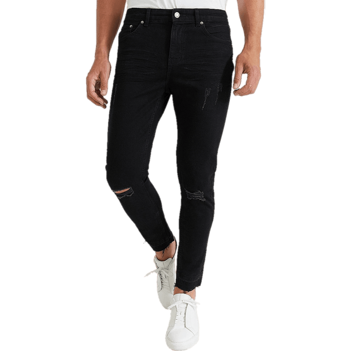 Toby Skinny Cropped Cut