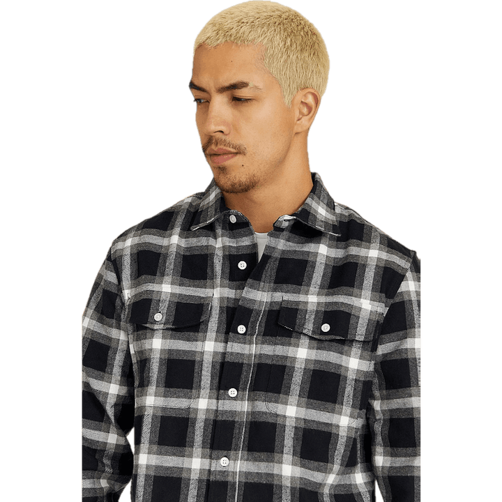 Heavy Flannel Shirt