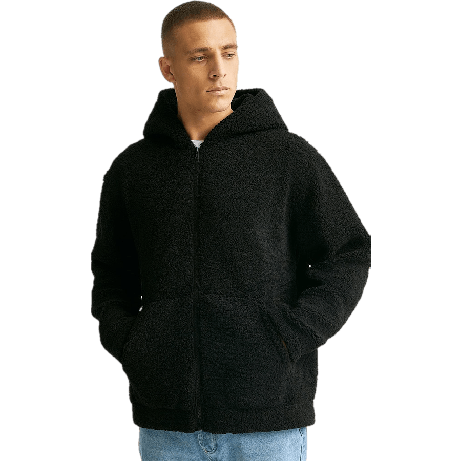 Pile Zip Hoodie