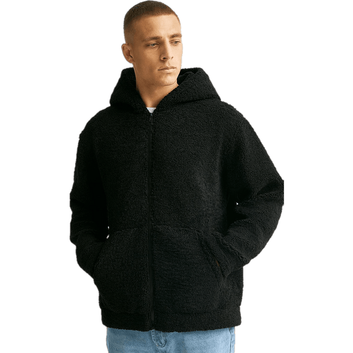 Pile Zip Hoodie