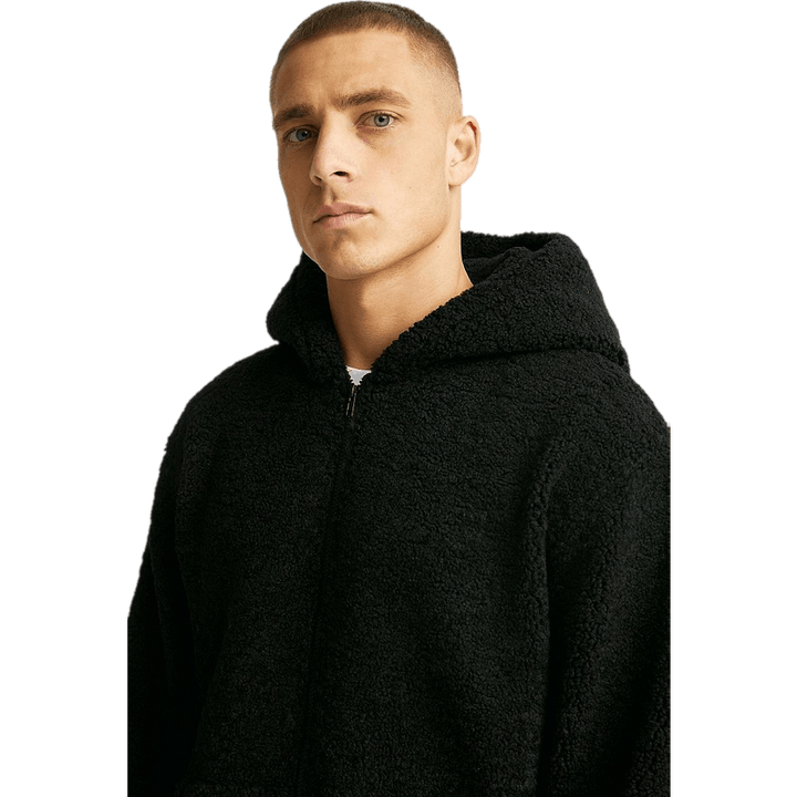 Pile Zip Hoodie