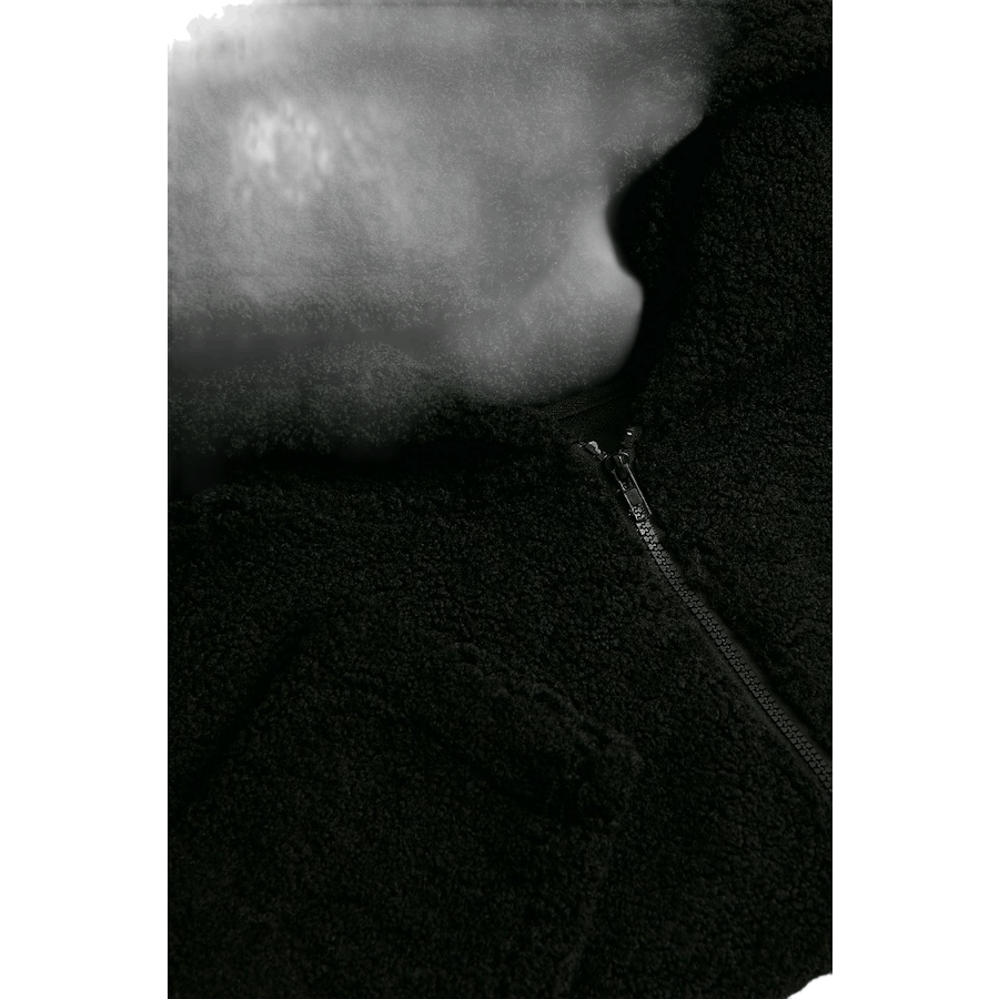 Pile Zip Hoodie