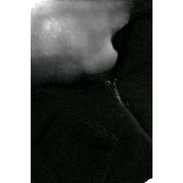 Pile Zip Hoodie