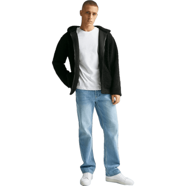 Pile Zip Hoodie