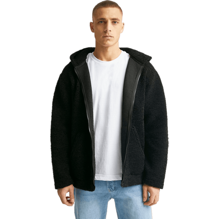 Pile Zip Hoodie