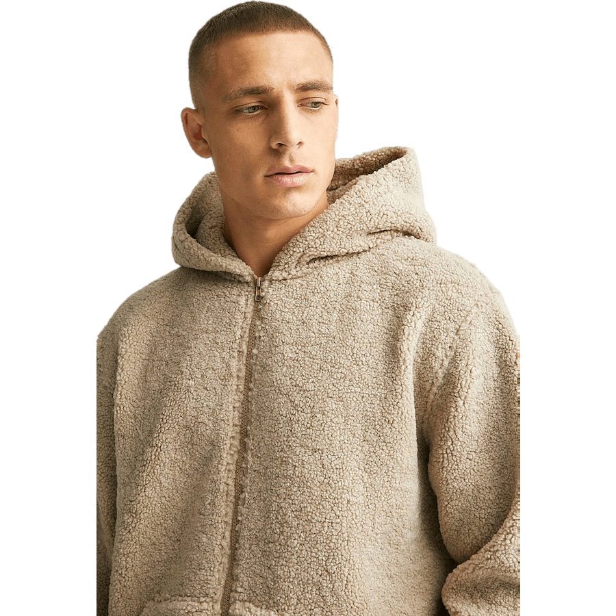 Pile Zip Hoodie