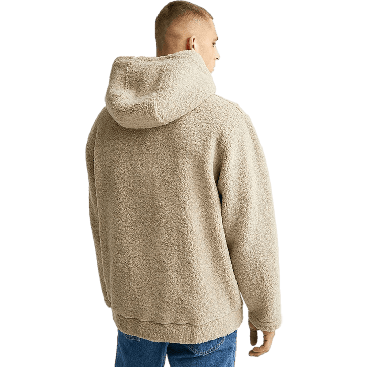 Pile Zip Hoodie