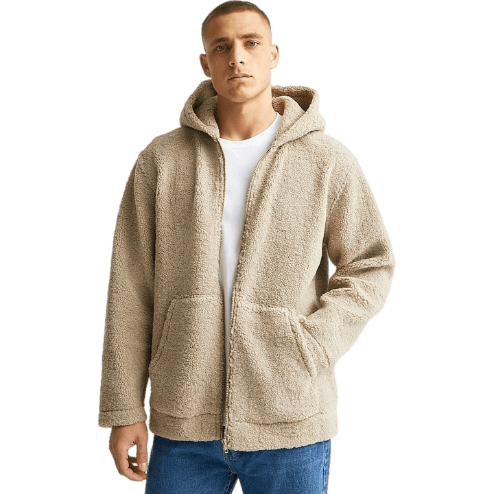 Pile Zip Hoodie