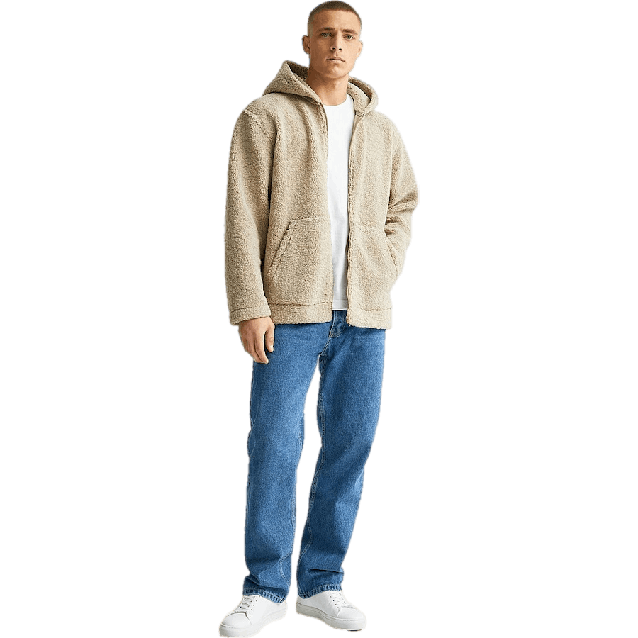 Pile Zip Hoodie