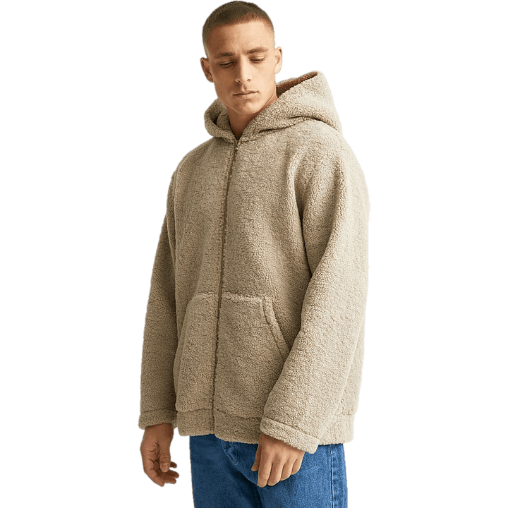 Pile Zip Hoodie