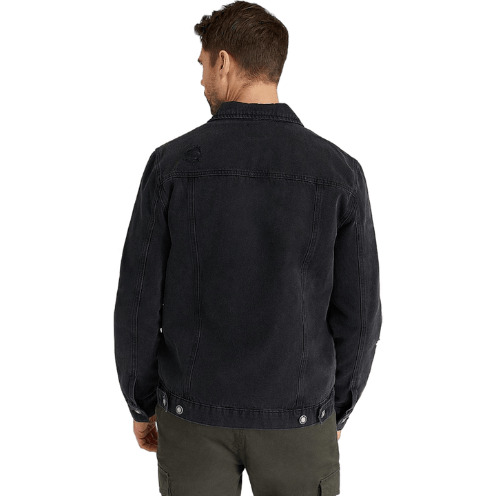 Destroyed Denim Jacke Washed
