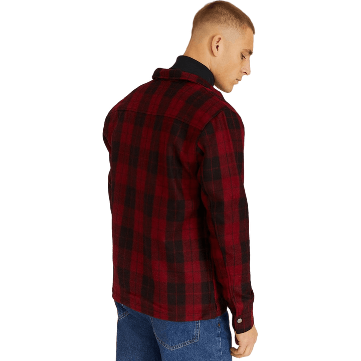 Check Zip Overshirt