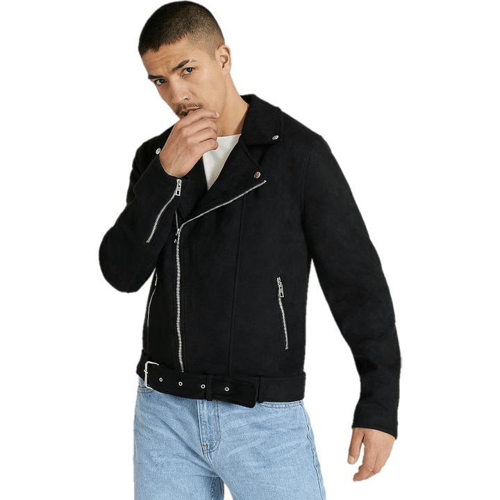 Fake Biker Jacket