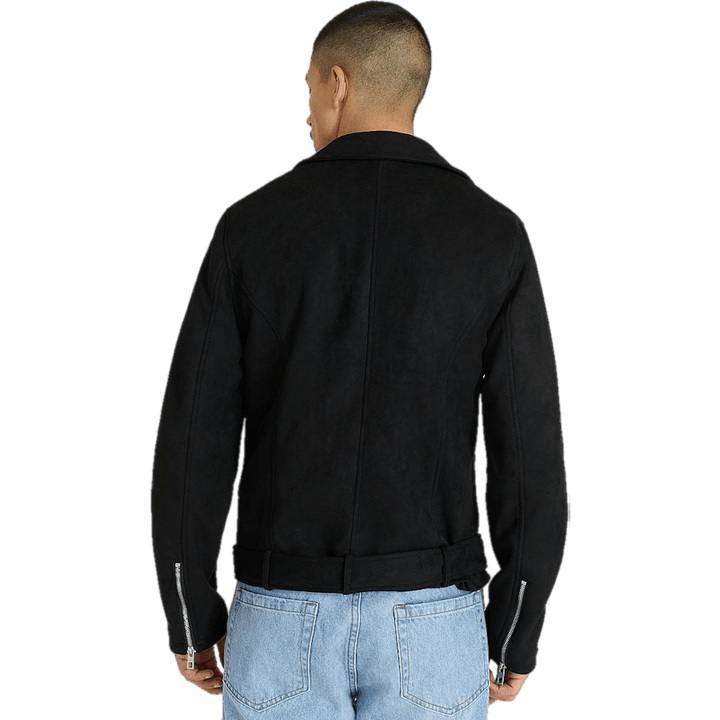 Fake Biker Jacket