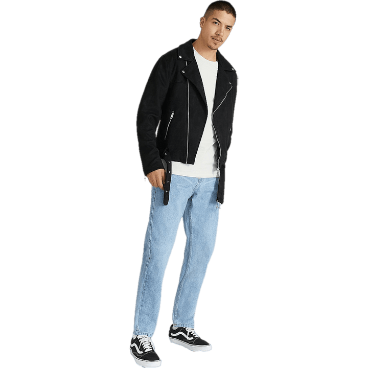 Fake Biker Jacket